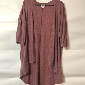 2 Lularoe Heatheted Lindsey’s